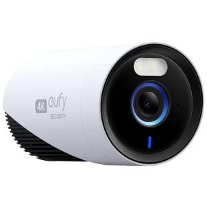 Camera supraveghere video Anker eufyCam E330 (Professional) Add-on, Rezolutie 4K, AI, Inregistrare continua, Supraveghere 24/7, necesita HomeBase 3, Alb