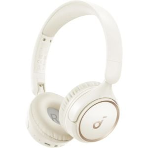 Casti Over-Ear Anker SoundCore H30i, True Wireless, Bluetooth 5.3, Pure Bass, Alb