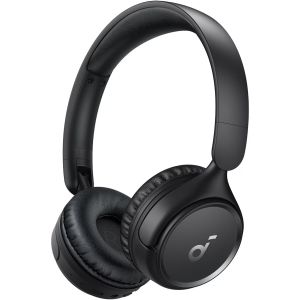 Casti Over-Ear Anker SoundCore H30i, True Wireless, Bluetooth 5.3, Pure Bass, Negru