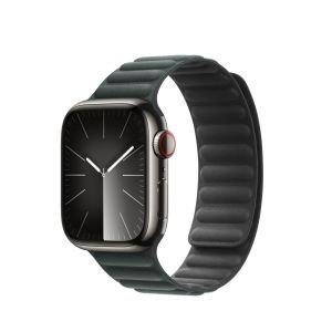 Curea Apple pentru Apple Watch 41mm, Evergreen Magnetic Link, M/L