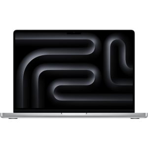 Laptop Apple Mac Book Pro, 14'', M3 8C/10C GPU/8GB/512GB-ROM, Argintiu