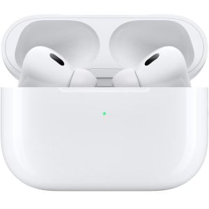 Casti In-Ear Apple Aipods Pro 2nd generation, True Wireless, Bluetooth + MagSafe Charging Case, USB-C, Alb