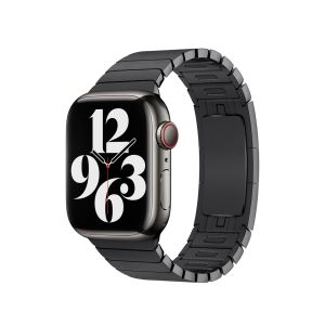 Curea Apple pentru Apple Watch 38mm, Space Black Link Bracelet