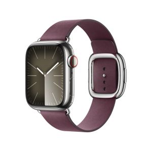Curea Apple pentru Apple Watch 41mm, Mulberry Modern Buckle, Small