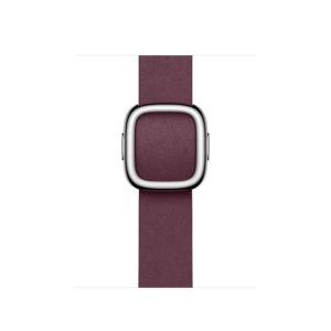 Curea Apple pentru Apple Watch 41mm, Mulberry Modern Buckle, Large