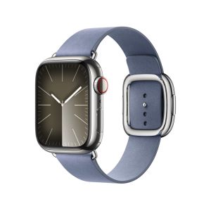 Curea Apple pentru Apple Watch 41mm, Lavender Blue Modern Buckle, Medium