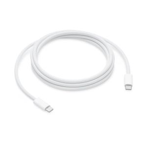 Cablu date Apple, 240W, USB-C, 2m, Alb