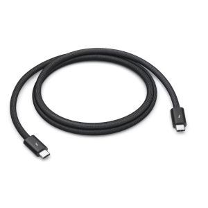Cablu APPLE Thunderbolt 4 (USB-C) Pro, Negru