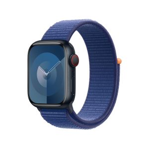 Curea Apple pentru Apple Watch 41mm, Ocean Blue Sport Loop