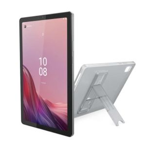 Tableta Lenovo Tab M9, 3GB RAM, Memorie 32GB, 9'', Wi-Fi, Gri Artic + Husa Transparenta
