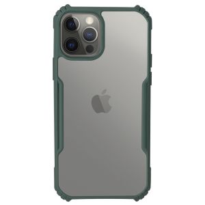 Husa de protectie telefon pentru iPhone 12 Mini, Goospery, Super Protect Slim,  Verde