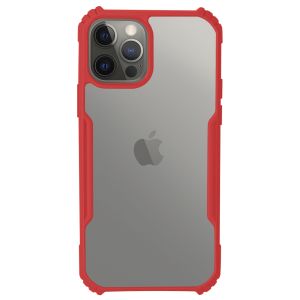 Husa de protectie telefon pentru iPhone 12 Mini, Goospery, Super Protect Slim,  Rosu
