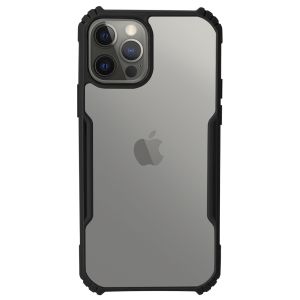 Husa de protectie telefon pentru iPhone 11 Pro Max, Goospery, Super Protect Slim,  Negru