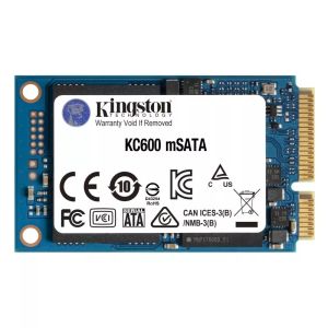 SSD Kingston 1024G  Kc600 Sata3 Msata Skc600Ms/1024G