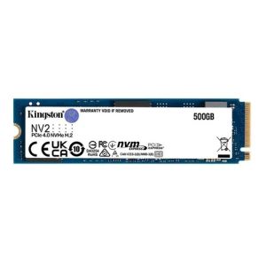 SSD Kingston  500Gb Nv2 M.2 2280 Pcie 4.0 Nvme Snv2S/500G