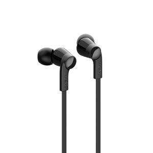 Casti Bluetooth Belkin SOUNDFORM ROCKSTAR cu Lightning, Negru