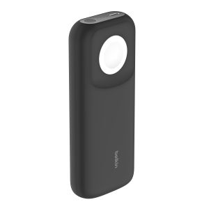 Incarcator Fast Wireless Belkin BOOST CHARGE Pro pentru Apple Watch si Baterie Portabila 10K, Negru