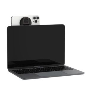 Suport pentru iPhone cu MagSafe pentru notebook-uri Mac, Negru