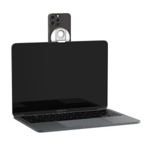 Suport pentru iPhone cu MagSafe pentru notebook-uri Mac, Alb