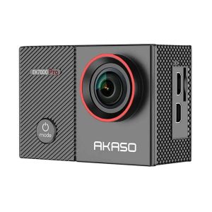 Camera de actiune Akaso Ek7000 Pro, LCD, 2.0", 4K, 20Mp, Negru