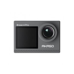 Camera de actiune Akaso Brave 4 Pro, LCD, 2.0"/1.4", 4K, 20Mp, Negru