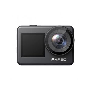 Camera de actiune Akaso Brave 7, LCD, 2.0"/1.22", 4K, 20Mp, Negru