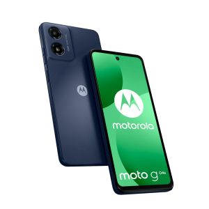 Telefon mobil Motorola G04S, 64GB, 4GB RAM, 4G, Dual-SIM, Negru