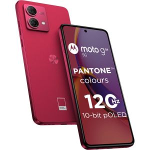 Telefon mobil Motorola Moto G84 8GB RAM, 256Gb, Dual-SIM, 5G, Magenta 
