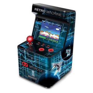 Masina retro Dreamgear cu 200 de jocuri video incorporate My Arcade Machine 8 BIT