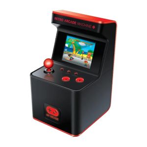 Masina retro Dreamgear cu 300 de jocuri video incorporate My Arcade Machine 16 BIT