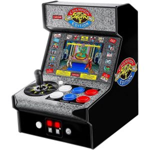 Joc Dreamgear My Arcade Micro Player STREET FIGHTER 2