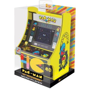 Joc Dreamgear My Arcade Micro Player 40TH ANNIVERSARY PACMAN 6.75"