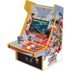 Joc Dreamgear My Arcade Micro Player PRO SUPER STREET FIGHTER 2 6.75"
