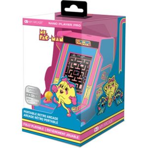 Joc Dreamgear My Arcade Nano Player MS PACMAN 4.5"