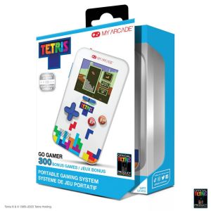 Consola portabila My Arcade TETRIS GO GAMER