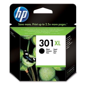 Cartus cerneala HP 301XL, CH563EE, Negru, eligibil Instant Ink