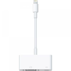 Adaptor Apple Lightning la VGA, Alb