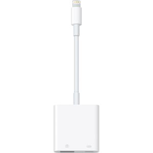 Adaptor Apple Lightning la USB3 Camera, Alb