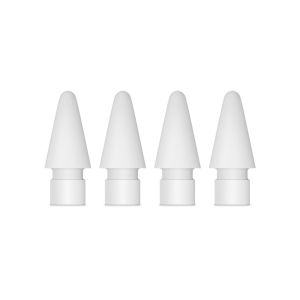 Rezerve varfuri Apple Pencil, 4 pack, Alb