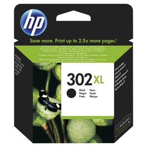 Cartus cerneala HP 302XL, F6U68AE, Negru, eligibil Instant Ink
