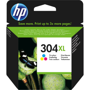 Cartus cerneala HP 304XL, Color, eligibil Instant Ink
