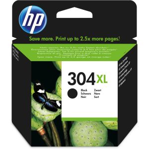 Cartus cerneala 304XL N9K08AE, Negru, eligibil Instant Ink