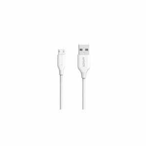 Cablu Micro USB Anker PowerLine 1 metru, Alb