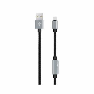 Cablu adaptor Benks D20 Lightning audio 1.2m, Roz