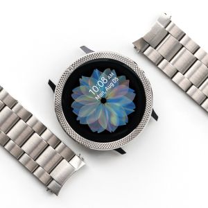 Bratara otel inoxidabil Ringke Samsung Galaxy Active 2 44mm, Argintiu