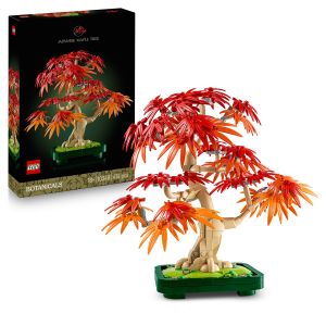 LEGO Botanica: Bonsai de artar japonez rosu, 10348