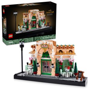 LEGO Icons (Creator Expert): Cafenea frantuzeasca, 10362