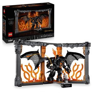 LEGO Icons: Stapanul inelelor - Diorama pentru biblioteca cu un Balrog, 10367