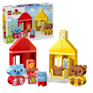 LEGO DUPLO: Rutine zilnice: Mesele si somnul, 10414