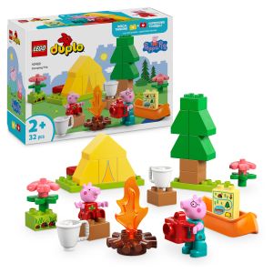 LEGO DUPLO: Excursie cu cortul, 10452